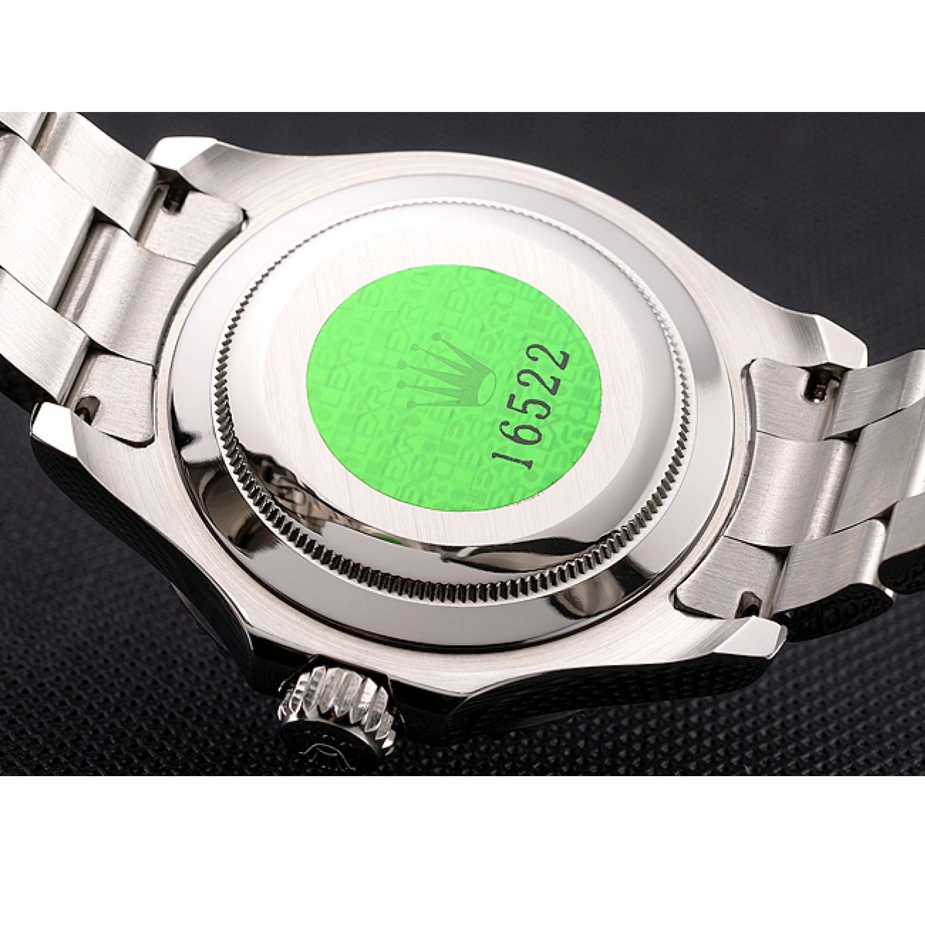 AAA replica watch White Case Yacht-Master Stainless And Dial Bracelet Rolex Steel 0729